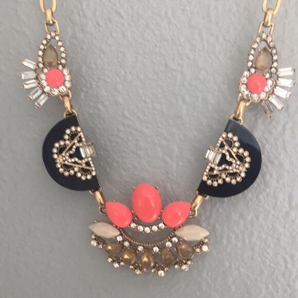 J.Crew Statement Necklace - Picture 2 of 4